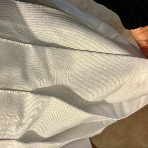 Wild Fable Pleated Skirt White - Picture 9 of 9